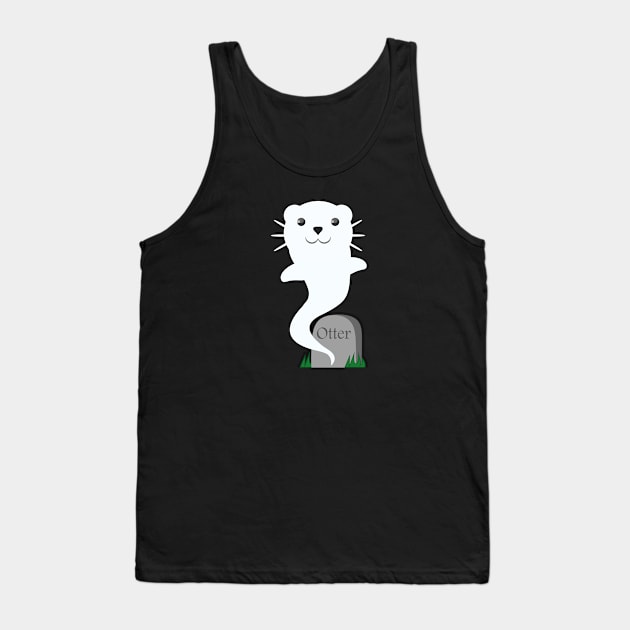 Hello from the Otter side Tank Top by Ambrosia Salad